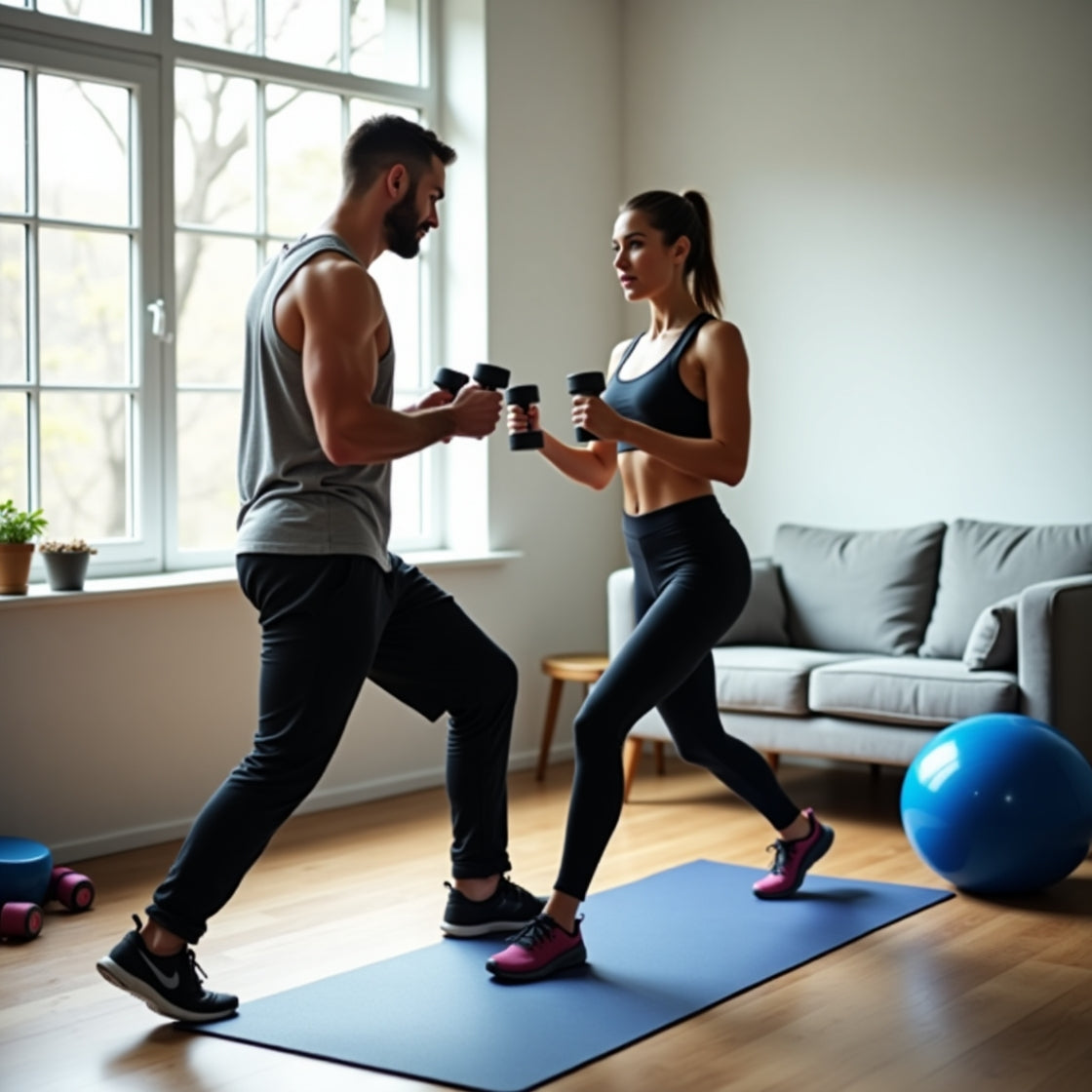 Personal Training at Home