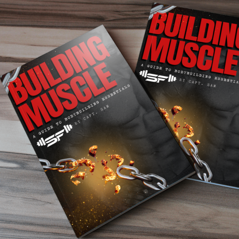  Muscle Building guide book