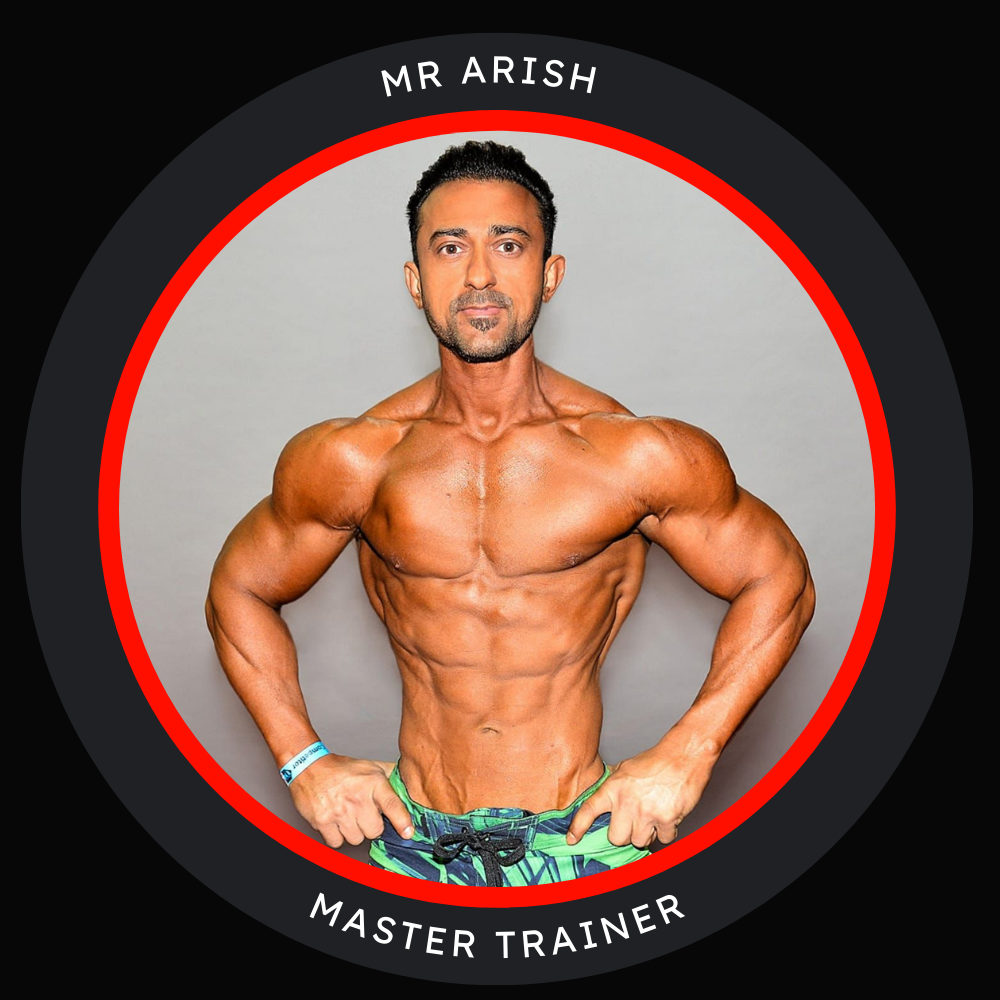 Mr. Arish – Master Trainer