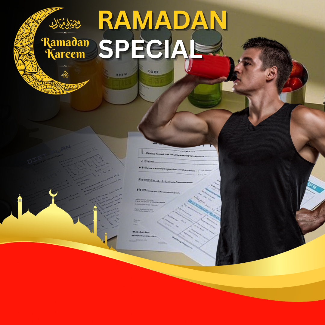 Ramadan Bundle : Diet, Nutrition & Supplement Plan (3 Plans)