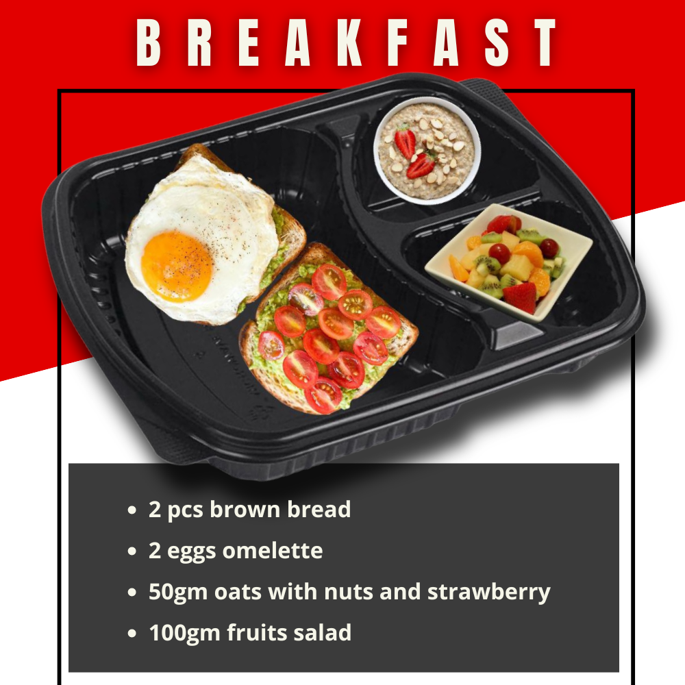 Weight Loss Meal ( 26 Days)